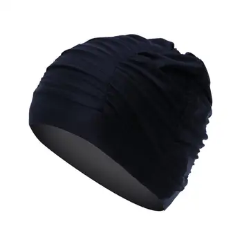 Plaukimo Skrybėlę Premium Nailono Maudymosi Kepuraitė Ilgus Plaukus Sporto Naršyti Suaugusieji