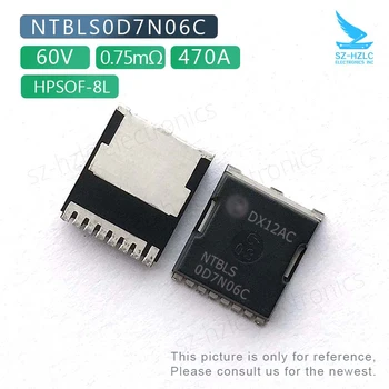 NTBLS0D7N06C (MOSFET N-Kanalo 60V 470A 8HPSOF)