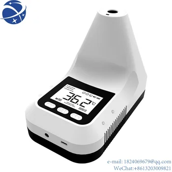 Yun YiK3 PRO Greitą atsakymą Skaitmeninis Infrarrojo PareVoice eilutę lauko kūno temperatūra priemones, laisvą ranką temperatūra detec