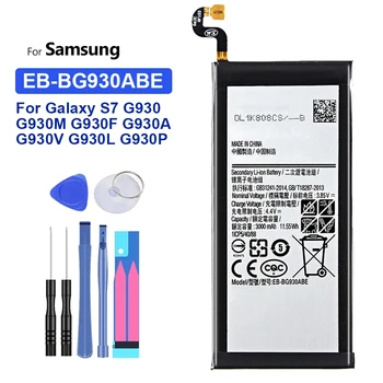 Telefono Baterija EB-BG930ABE 3000mAh Samsung Galaxy S7 SM-G930 G930A G930K G930F G930FD G930R6 G930T G930W8 + Stebėti Kodas