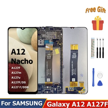 Samsung Galaxy A12 Nacho A127 LCD Ekranas 6.5