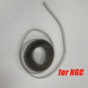 10VNT Pakeitimo Jungtis kaiščiai Gamecube NGC žaidimų valdiklis kabelio male jack smeigtukai remonto priedų