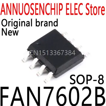 3PCS Naujas ir Originalus FAN7602C FAN7602 SOP-8 FAN7602B 