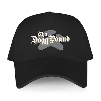Medvilnės unisex Reguliuojamas Beisbolo kepuraitę Vyrų Skrybėlę Tha Dogg Pound black fan art Moterų hip-hop ' atsitiktinis Kepurės vasaros mados prekės ženklo skrybėlę