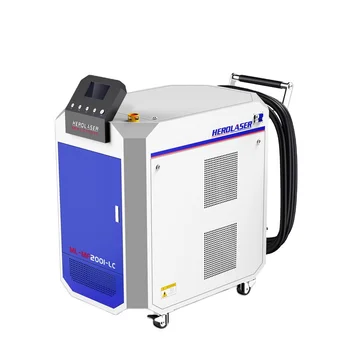 Kinija padarė lazerio valymo sistemos lazerio valymo mašina 500w 1000w rūdžių šalinimo lazeriu