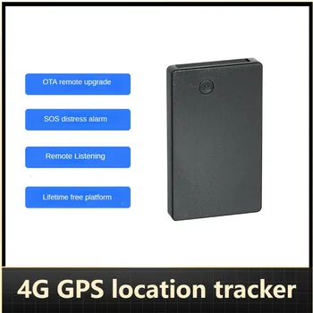 Kortelės tipas locator SOS nelaimės gali signalizacijos 4G asmeninės piniginės kortelę GPS vieta tracker