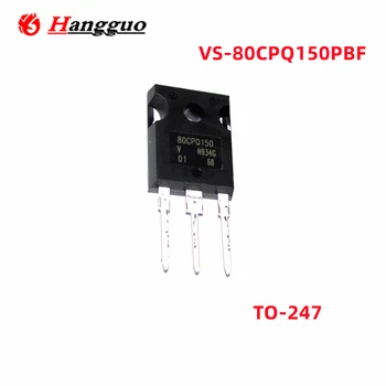 5VNT/Daug Originl VS-80CPQ150PBF 80CPQ150 80CPQ150PBF TO-247 80A 150 V diodų