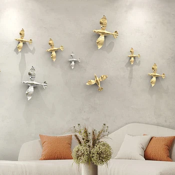 Galvanizavimo balandžių paukščių metalo trijų matmenų sienų apdailai Europos stiliaus kambarį sienų apdaila sienos fone