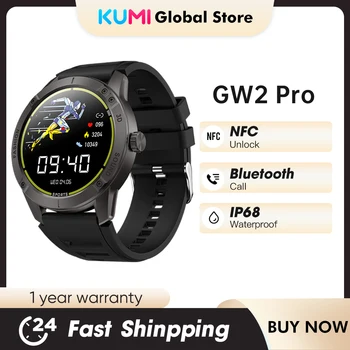 KUMI GW2 Pro Vyrų Smart Watch 