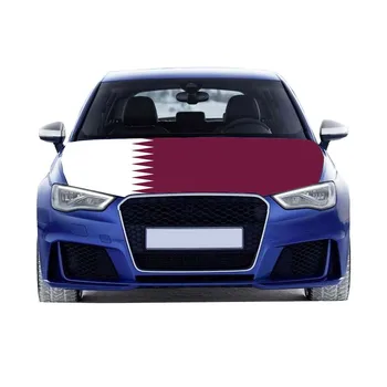 Kataras Vėliavėles Automobilio Kapoto Dangtis 3.3X5FT/6X7FT100% Poliesteris Elastiniai Audiniai Gali būti Plaunami Tinka Didelis VISUREIGIS ir Pikapas