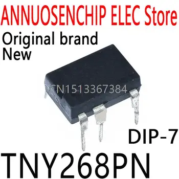 100VNT Naujas ir Originalus DIP7 TNY268 CINKAVIMAS Geresnis, Energijos Effient, Low Power Off-line Switcher TNY268PN 