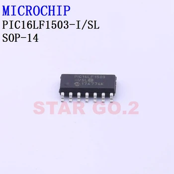 5PCSx PIC16LF1503-I/SL SOP-14 MIKROSCHEMA Mikrovaldiklių