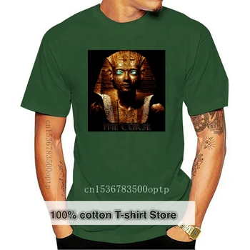 Trumpas Rankovės Marškinėliai Egiptas Pharao Vintage Marškinėliai Anubis Mumie Nofretete Echnaton Sfinksas Mumija Setas