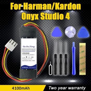 Naujas Aukštos Kokybės 4100mAh ICR22650 Baterija Harman/Kardon Onikso Studio 4 + Įrankių Rinkinys