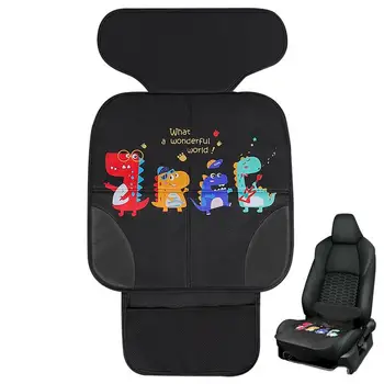 Vaiko Saugos Sėdynės Apima Ne Slydimo Universaliųjų Automobilių Sėdynės Saugos Pagalvėlę Ryškus Animacinių Filmų Modelis Apsaugos Reikmenys, Mini Automobiliai, Sunkvežimiai