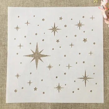 30*30 cm Žvaigždžių Tekstūros 