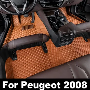 Automobilio Grindų Kilimėliai Peugeot 2008 E2008 2020 2021 2022 2023 Kilimai Pėdų Pagalvėlės Aksesuarų, Interjero Detalių Vandeniui Kilimas Automobilių