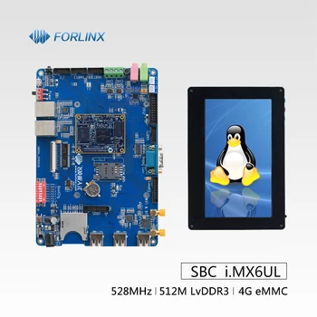 aš.MX6UL Cortex-A7 Embedded Linux Sistema pagrindinėje Plokštėje su 4.3