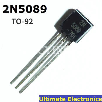 2N5089 TO-92 NPN Bendrosios Paskirties Mažos galios KRITIMO tranzistorius 2N 5089