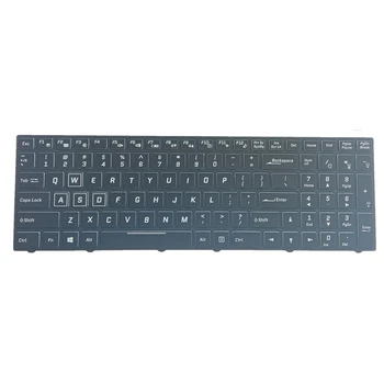 Naujas Klaviatūras CLEVO N850 N950 N857HK N857HJ Klaviatūros Apšvietimu rodo MUMS