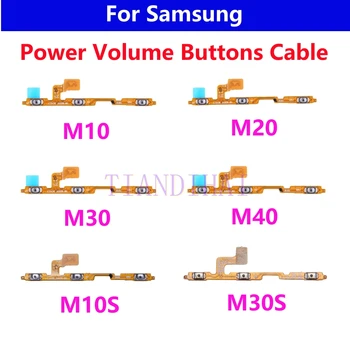 Samsung Galaxy M10S M30S M11 M21 M31 M21S M10 M20 M30 M40 Galios Apimtis Flex Kabelis Pusėje pagrindinis Jungiklis ON OFF Mygtuką, Remontas, Dalys