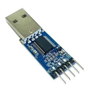 PL2303TA USB TTL modulio serijos uosto STC mikrovaldiklis atsisiųsti linijos teptuku linija pakeisti PL2303HX