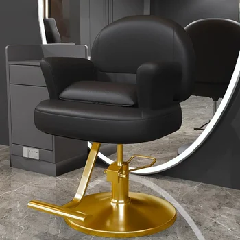 Makiažas Varantys Barber Kėdės Stilistas Pjovimo Estetinės Swivel Barber Kėdės Padažu Tabouret Estheticienne Salonas Baldų WJ25XP