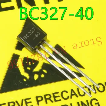 50PCS BC327 BC327-40 Tranzistorius PNP PNP Plastikiniai-Viską, Tranzistoriai