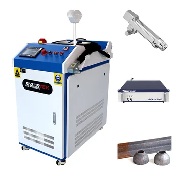 CE global garantija profesinės lazerio valymo mašina cleaner metalo kinija lazerio valymo mašina, metalo staklės