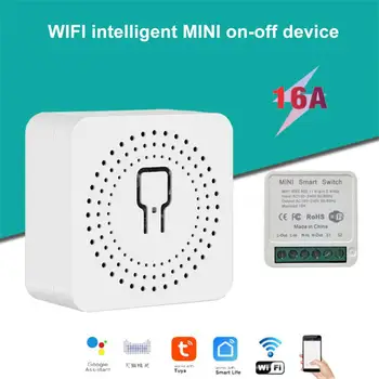 Wifi Mini Smart Jungiklis 16A 