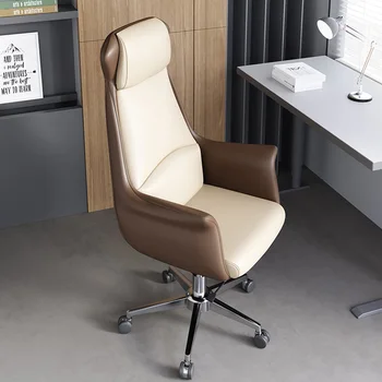Ergonominiai stalai Kėdės Mobiliojo Patogus Dizaineris Grindų Prabanga Tingus, Biuro Kėdės Lounge Ratų Silla Žaidėjus Baldai MQ50BG