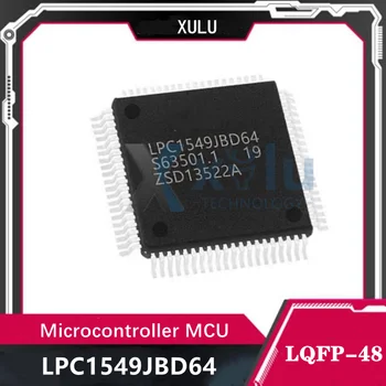 LPC1549JBD64 LPC1549JBD64QL Įterptųjų Procesorius LPC1549 Mikrovaldiklis MCU Chip/LQFP-64