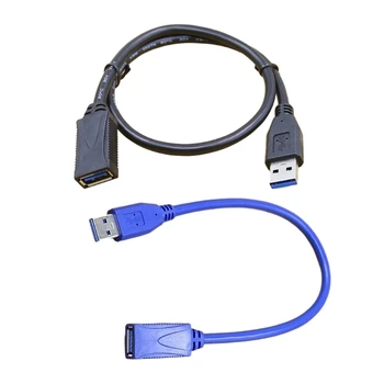 Didelės Spartos USB3.0 Kabelio ilgintuvas vyrų ir Moterų Smegenų Įvairių USB Įrenginių