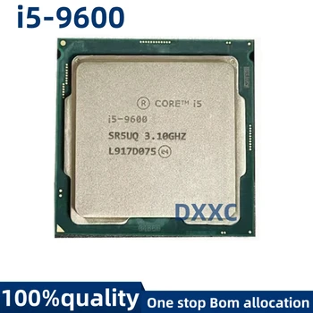 Intel Core i5-9600 i5 9600 3.1 GHz 6Core 6Thread Procesorius 9M 65W Desktop CPU LGA 1151 I5 9600