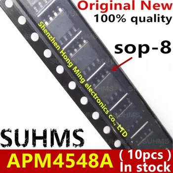 (10piece)100% Naujas APM4548A sop-8 Chipset