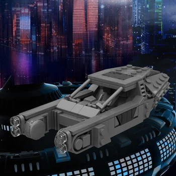 SS Blade Runner 2049 K Vertino Statybinių Blokų Kino Ir Televizijos mokslinės Fantastikos Automobilių Modeliai Plytų Žaislai, Vaikų Dovanų
