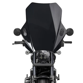 HONDA REBEL CMX 300 500 1100 CMX300 CMX500 CMX 1100 2017- 2020 2021 Universalūs Motociklo priekinio Stiklo, Stiklo danga Ekrano Defl
