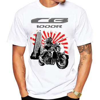 Retro HONDACB 1000R Neo Sporto GS Adventure T-Shirt Naujas Vyrų T Shirts Motociklo Jojimo Sporto Viršūnės Hip-Hop Balta Atsitiktinis Berniukas Tees
