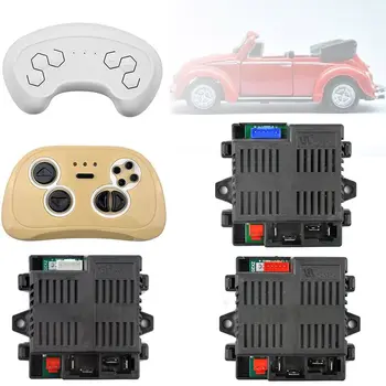 Vaikų Elektrinių Automobilių Imtuvas HH-670K HH-619Y HH-6188K-2.4 G Nuotolinio Valdymo Sklandžiai Pradėti 2.4 G Bluetooth 