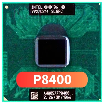 Intel Core 2 Duo Mobile P8400 SLGFC SLB3Q SLB3R SLB52 SLG8Z 2.2 GHz Dual-Core Dual-Sriegis CPU Procesorius 3M 25W Lizdą P