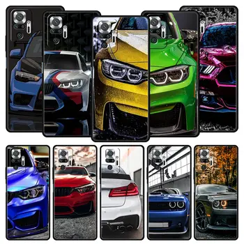 Automobilių sporto Golf 7 Xiaomi Redmi 12 Pastaba 5G Telefono dėklas 10C 10 11 9 8 Pro Plus 9S 7 8T 9T 9A 8A 9C K50 K40 Žaidimų Silikono Padengti