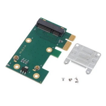 PCI - EXPRESS, WIFI Adapteris Green Edition PCIE į Mini PCIE Riser Card