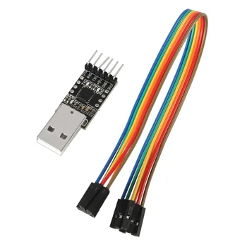 1pcs CP2102 USB 2.0 į TTL UART Modulis 6Pin Serial Konverteris STC Pakeisti FT232 su Laidu