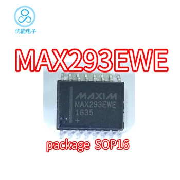 MAX293EWE+T chip pakuotės SOP16 MAX293E MAX293EWE importuotų lustas