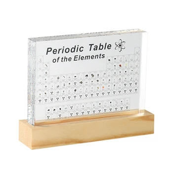 Periodinę Lentelę Su Realiais Elementų Viduje, Nekilnojamojo Elementų Periodinę Lentelę, Tabla Periodica Con Elementos Reales Su Bazės