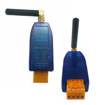 2vnt RS485 Belaidis siųstuvas-imtuvas 20DBM 433Mhz Siųstuvas ir Imtuvas VHF/UHF Radijo ryšio Modemą Pažangiųjų Skaitiklių PTZ Kamera