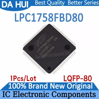 LPC1758FBD80 LPC1758FBD LPC1758 LPC IC MCU Chip LQFP-80