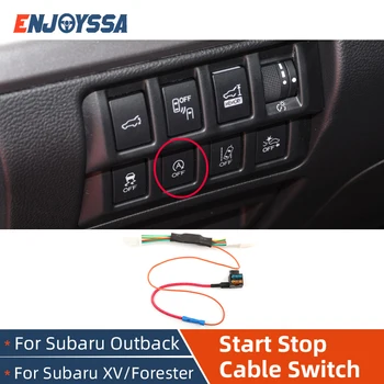 Dėl Subaru Impreza Forester 19-22 metų XV Auto Stop Start Variklio Sistema Eliminator Arčiau Plug Kabelio Automobilių Reikmenys