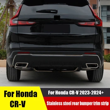 Honda CR-V 2023 2024 Dekoratyvinis pakeitimo galinio bamperio apdailos juostelės, china išorės apdailos, galinio erdvinio apdaila