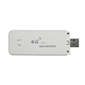 4G USB Modemas Wifi Router USB Dongle 150Mbps Wireless Hotspot Kišenėje Mobiliojo ryšio Wifi